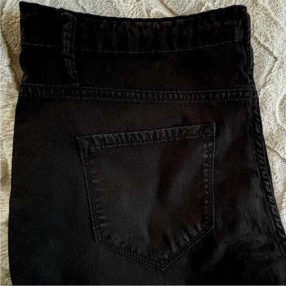 Fashion Nova Black Ripped Skinny Jeans - Picture 3 of 6